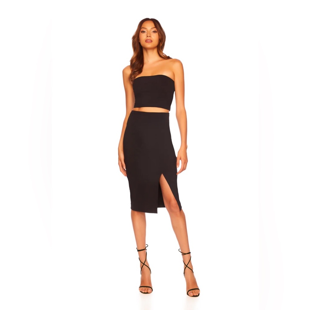 Susana Monaco High-waisted Skirt - Black